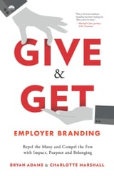 Give and Get Employer Branding book cover